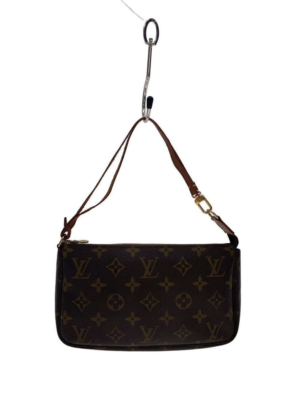 Louis Vuitton Pochette Accessoires Monogram Canvas Brown